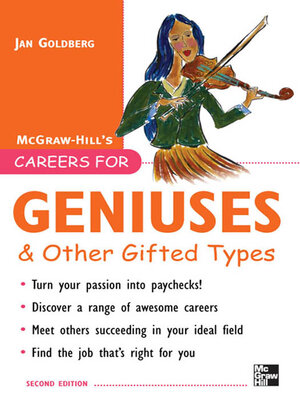 cover image of Careers for Geniuses & Other Gifted Types